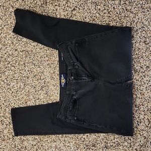 Lucky brand, Sofia skinny washed out black jeans, size 8/29
